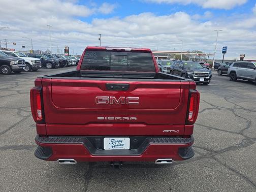 Volcanic Red Tintcoat 2026 GMC Sierra 1500 AT4