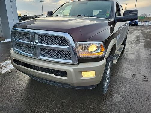 2015 RAM 2500 Longhorn