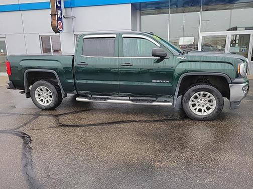 2017 GMC Sierra 1500 SLE