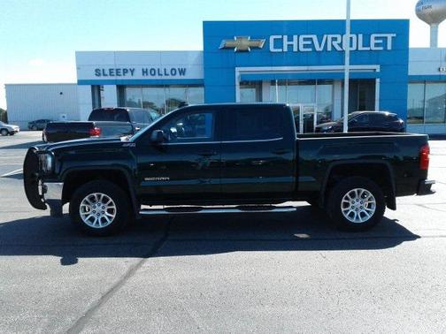 2017 GMC Sierra 1500 SLE