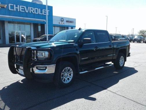 2017 GMC Sierra 1500 SLE