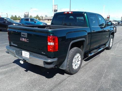 2017 GMC Sierra 1500 SLE