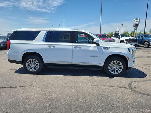 Summit White 2025 GMC Yukon XL Denali