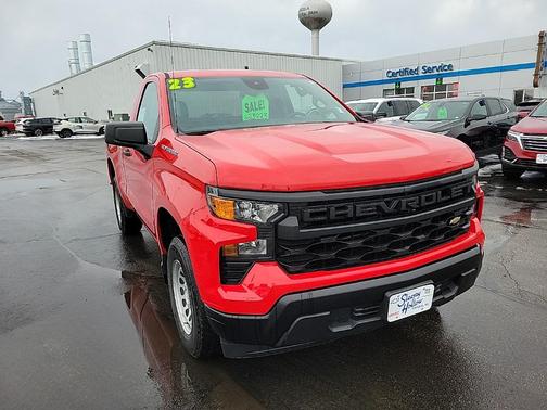 2023 Chevrolet Silverado 1500 WT