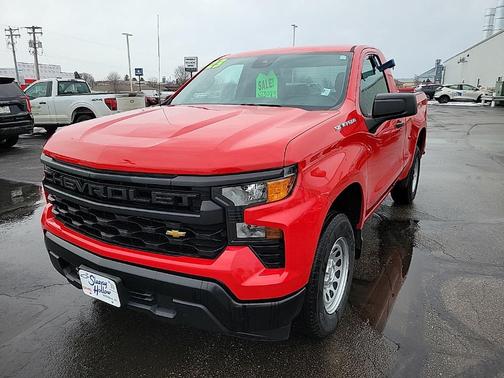 2023 Chevrolet Silverado 1500 WT