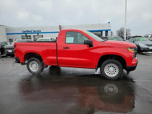 2023 Chevrolet Silverado 1500 WT