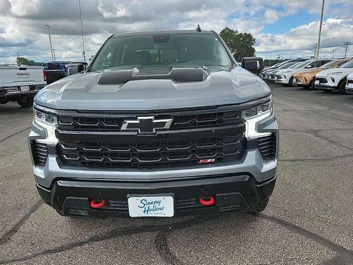 Sterling Gray Metallic 2026 Chevrolet Silverado 1500 LT Trail Boss