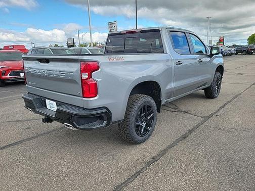 Sterling Gray Metallic 2026 Chevrolet Silverado 1500 LT Trail Boss