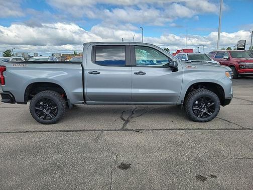 Sterling Gray Metallic 2026 Chevrolet Silverado 1500 LT Trail Boss