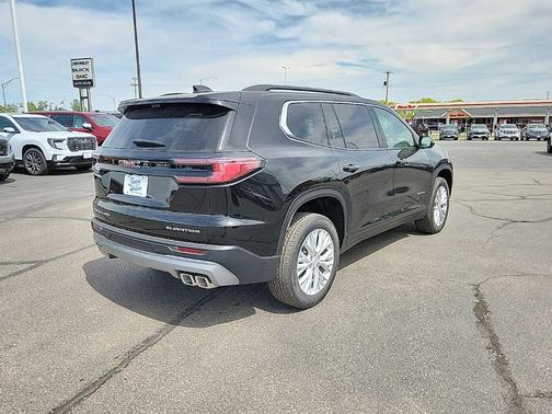 Ebony Twilight Metallic 2026 GMC Acadia Elevation AWD