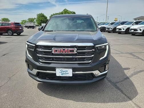 Ebony Twilight Metallic 2026 GMC Acadia Elevation AWD