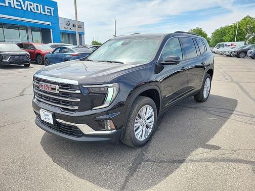 Ebony Twilight Metallic 2026 GMC Acadia Elevation AWD