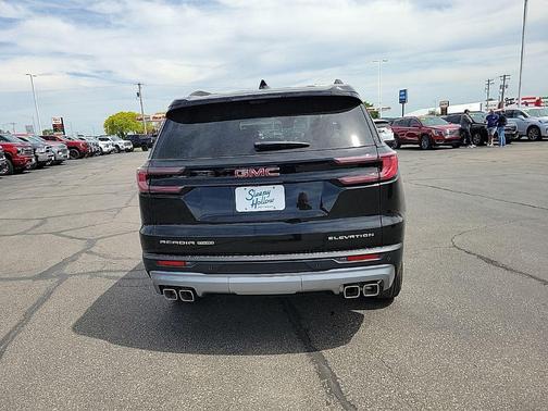Ebony Twilight Metallic 2026 GMC Acadia Elevation AWD