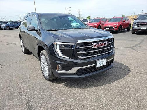 Ebony Twilight Metallic 2026 GMC Acadia Elevation AWD