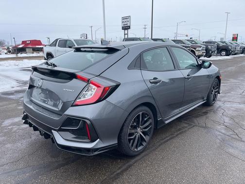 2020 Honda Civic Sport