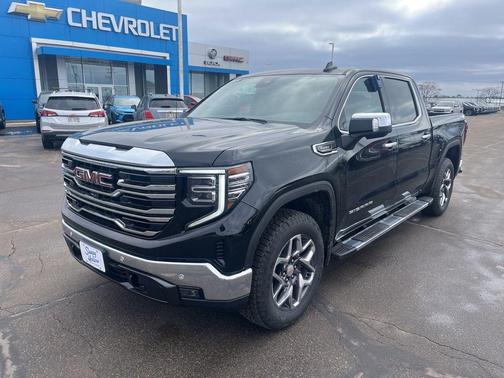 Onyx Black 2026 GMC Sierra 1500 SLT