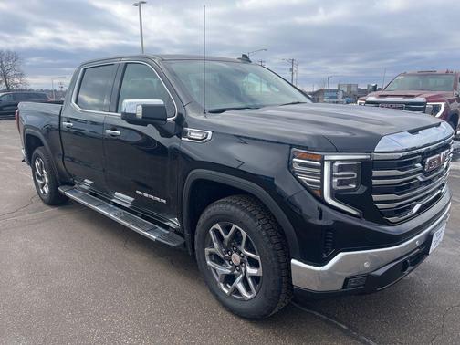 Onyx Black 2026 GMC Sierra 1500 SLT