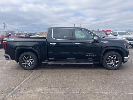 Onyx Black 2026 GMC Sierra 1500 SLT
