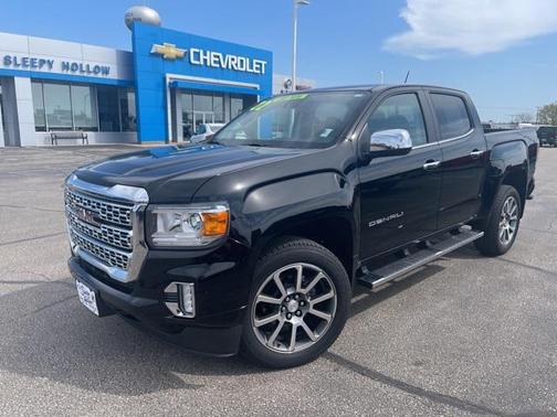 Onyx Black 2022 GMC Canyon Denali