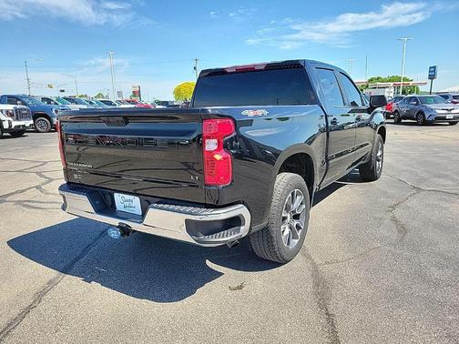 Black 2024 Chevrolet Silverado 1500 LT