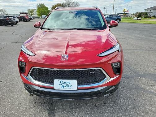 Brilliant Red 2026 Buick Encore GX Sport Touring