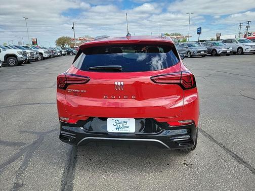 Brilliant Red 2026 Buick Encore GX Sport Touring