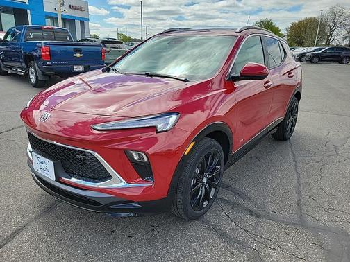 Brilliant Red 2026 Buick Encore GX Sport Touring