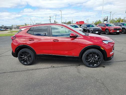Brilliant Red 2026 Buick Encore GX Sport Touring