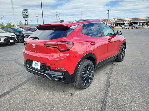 Brilliant Red 2026 Buick Encore GX Sport Touring