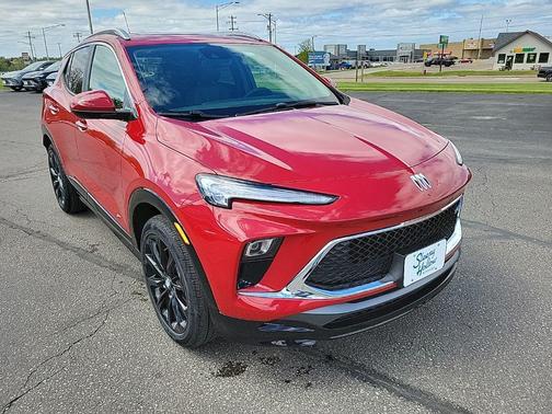 Brilliant Red 2026 Buick Encore GX Sport Touring