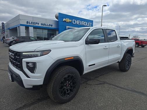 Summit White 2026 GMC Canyon Elevation