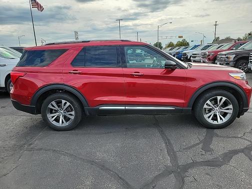 2020 Ford Explorer Platinum