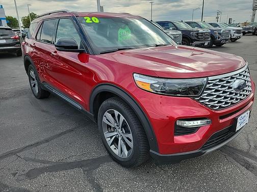 2020 Ford Explorer Platinum