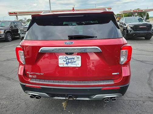 2020 Ford Explorer Platinum