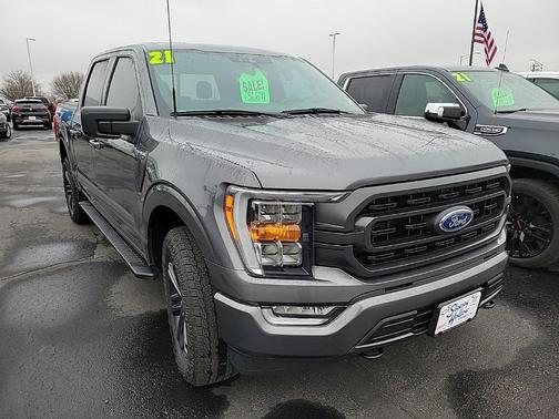 2021 Ford F-150 XLT