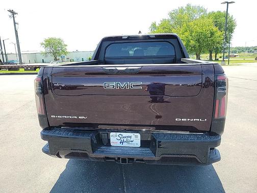 2025 GMC Sierra EV Max Range Denali