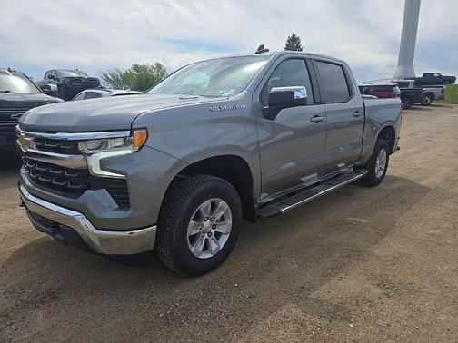 Sterling Gray Metallic 2026 Chevrolet Silverado 1500 LT