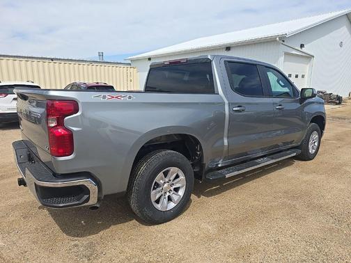 Sterling Gray Metallic 2026 Chevrolet Silverado 1500 LT