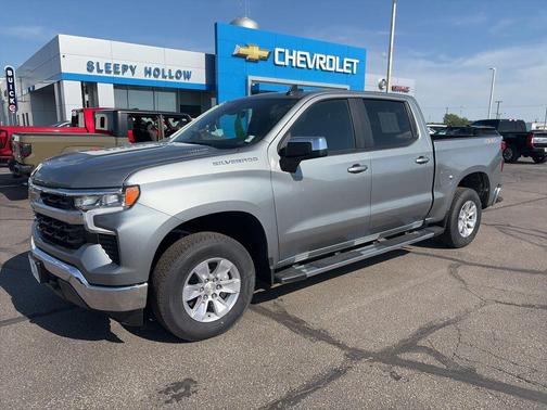 Sterling Gray Metallic 2026 Chevrolet Silverado 1500 LT