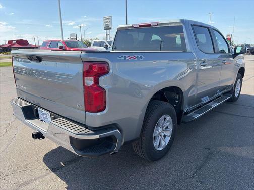 Sterling Gray Metallic 2026 Chevrolet Silverado 1500 LT