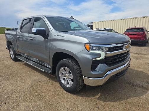 Sterling Gray Metallic 2026 Chevrolet Silverado 1500 LT
