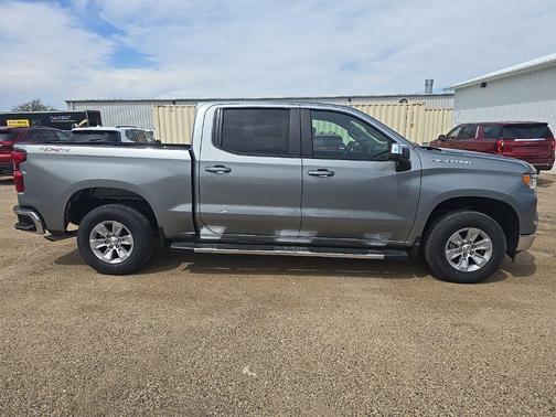 Sterling Gray Metallic 2026 Chevrolet Silverado 1500 LT