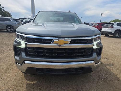 Sterling Gray Metallic 2026 Chevrolet Silverado 1500 LT