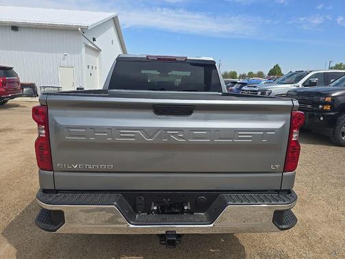 Sterling Gray Metallic 2026 Chevrolet Silverado 1500 LT