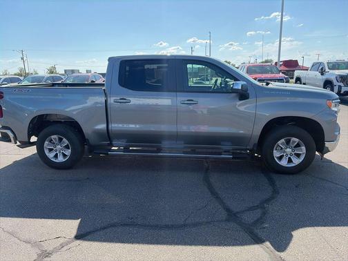 Sterling Gray Metallic 2026 Chevrolet Silverado 1500 LT