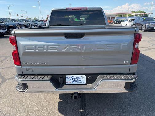 Sterling Gray Metallic 2026 Chevrolet Silverado 1500 LT