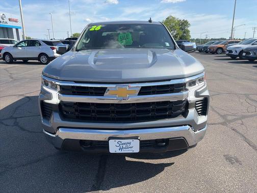 Sterling Gray Metallic 2026 Chevrolet Silverado 1500 LT