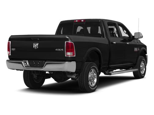 Black Clearcoat 2014 RAM 2500 Laramie