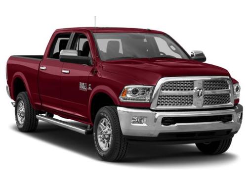 Black Clearcoat 2014 RAM 2500 Laramie