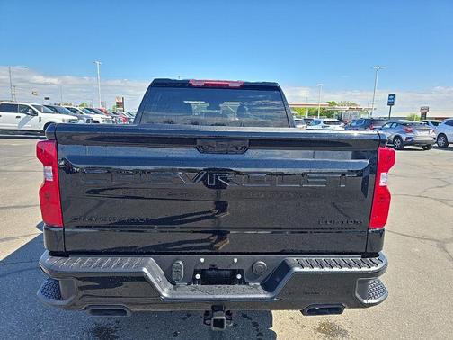 Black 2026 Chevrolet Silverado 1500 Custom Trail Boss
